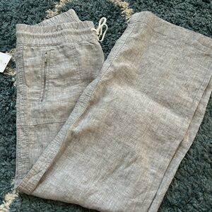 Atheleta women’s wide legged pants